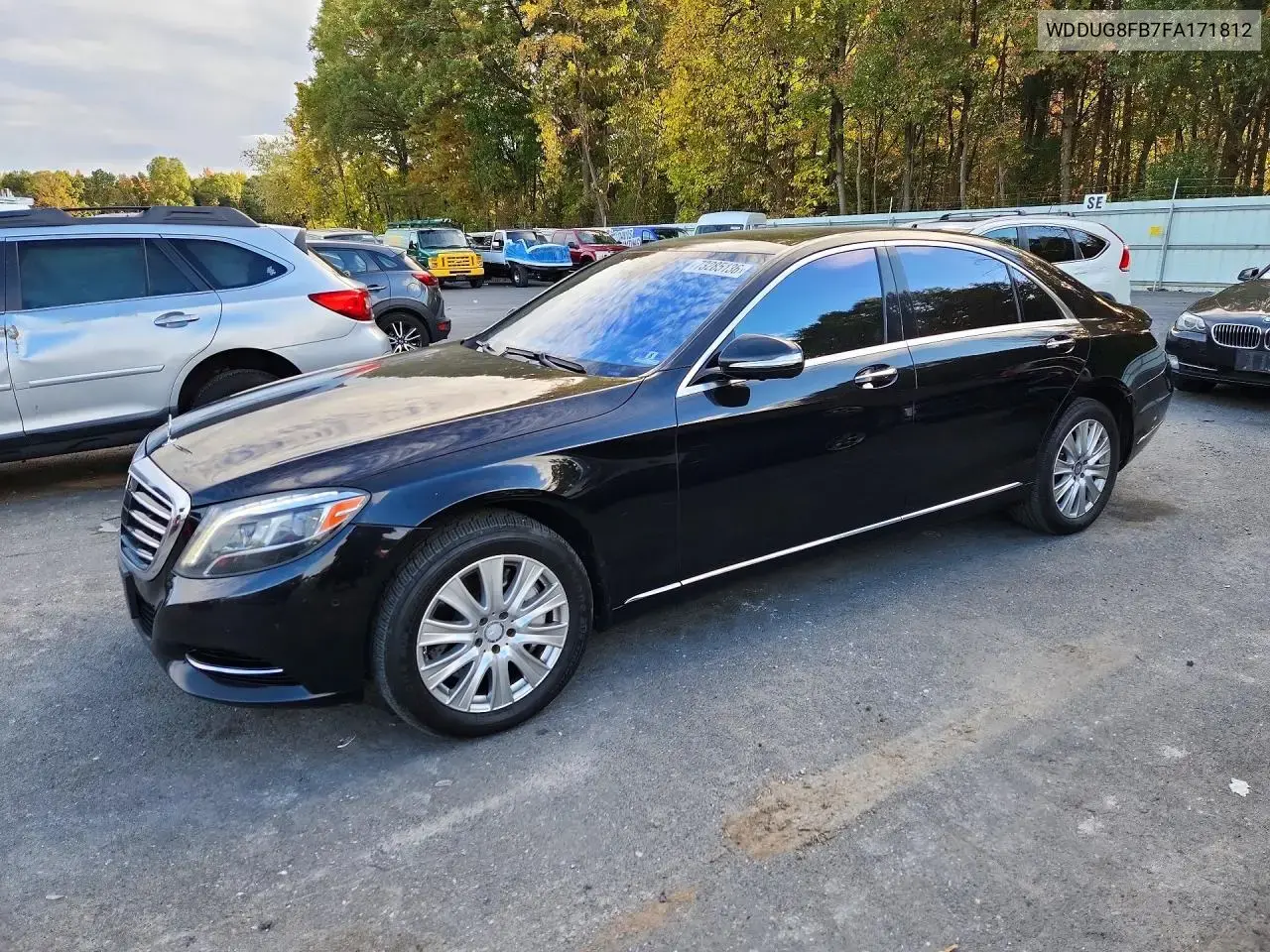 Mercedes-Benz S 550 4Matic 2015