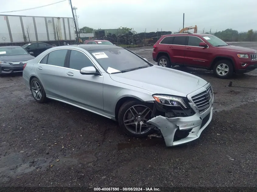 Mercedes-Benz S 550 4Matic 2015