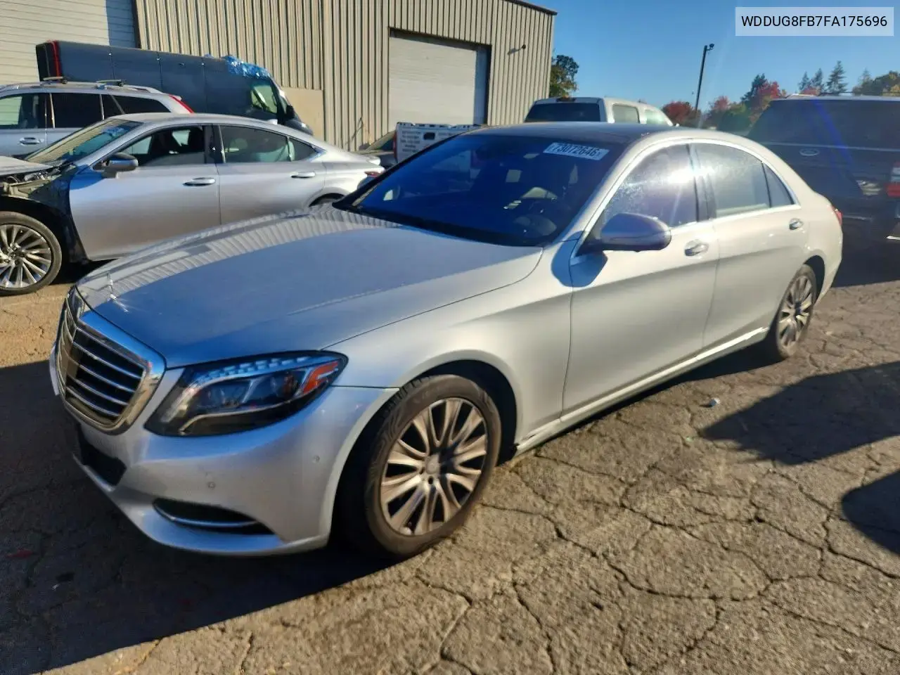 Mercedes-Benz S 550 4Matic 2015