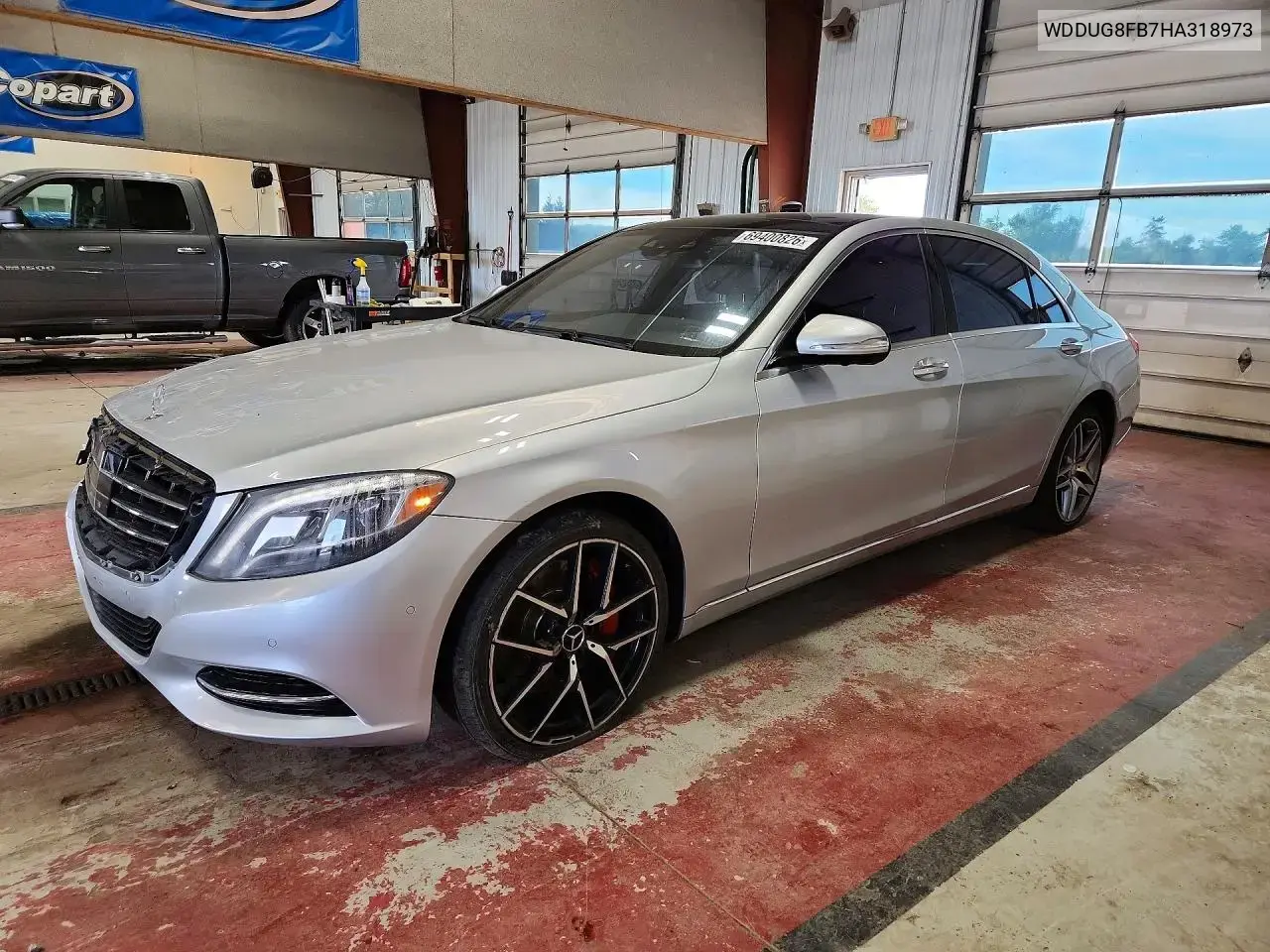 Mercedes-Benz S 550 4Matic 2017