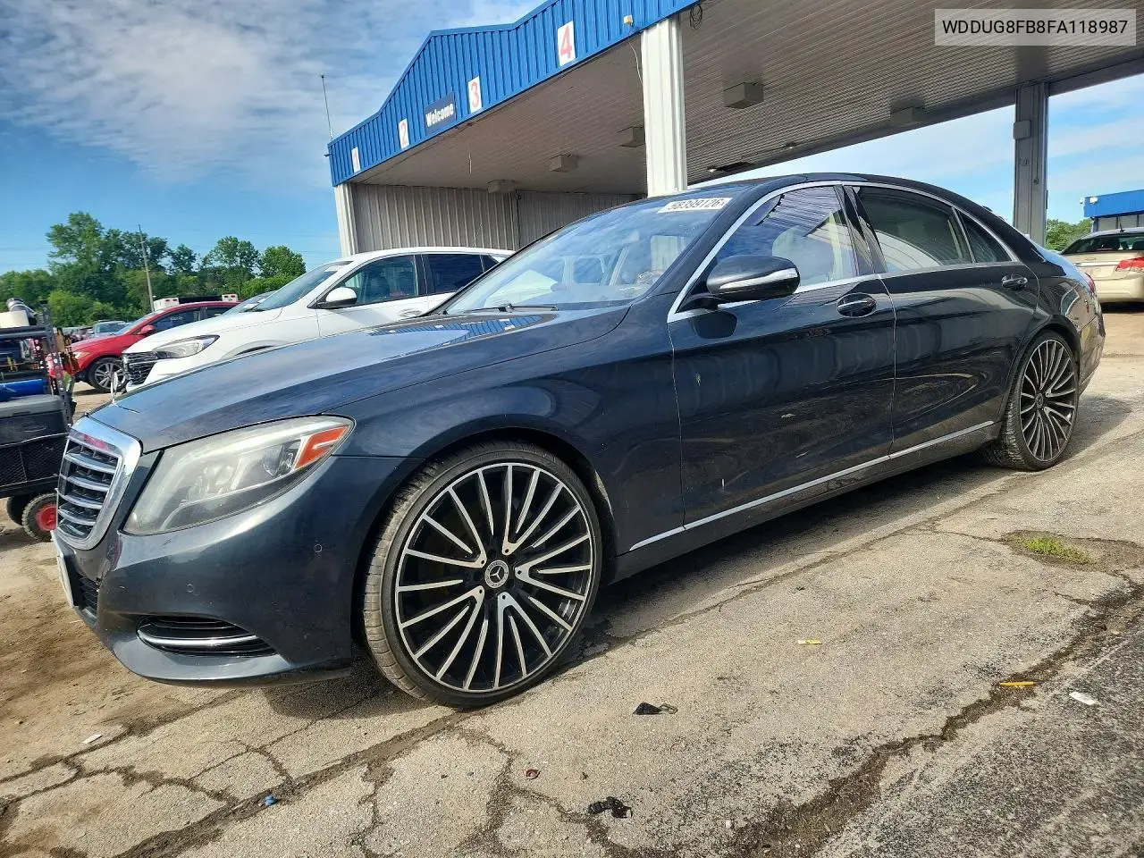 Mercedes-Benz S 550 4Matic 2015