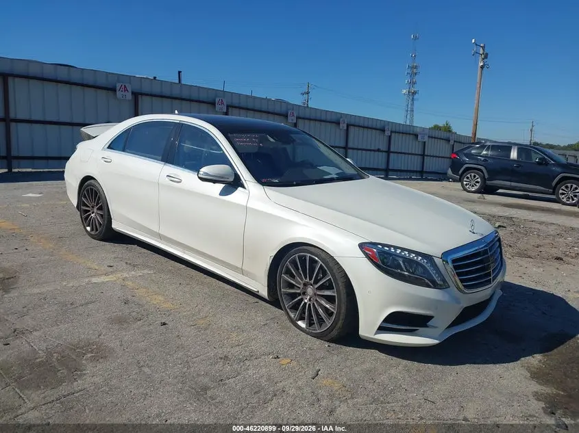 Mercedes-Benz S 550 4Matic 2015