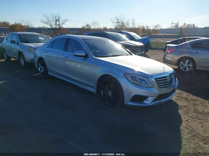 Mercedes-Benz S 550 4Matic 2015