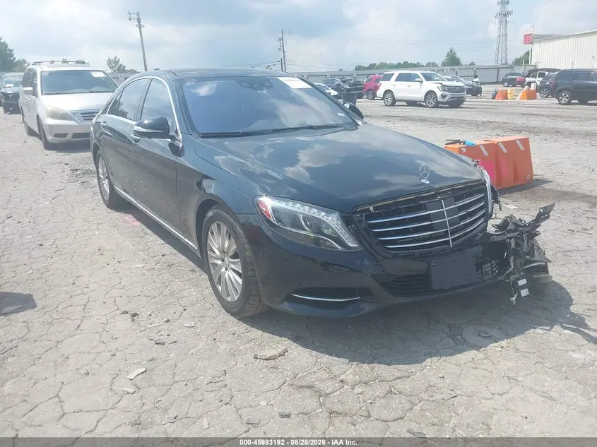 Mercedes-Benz S 550 4Matic 2015