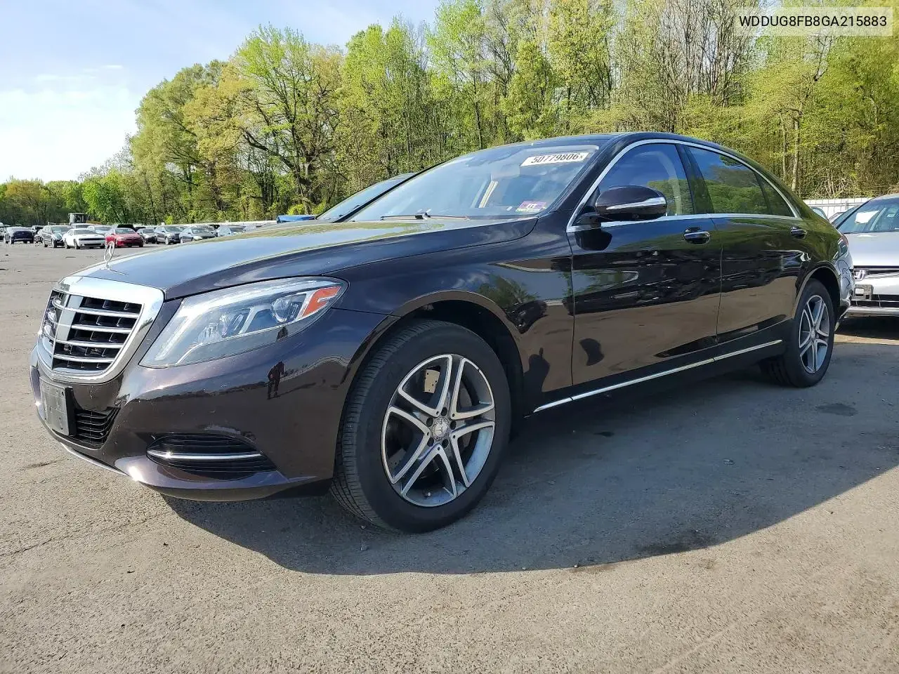 Mercedes-Benz S 550 4Matic 2016