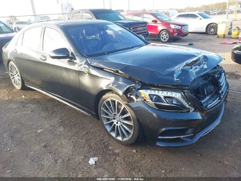Mercedes-Benz S 550 4Matic 2016