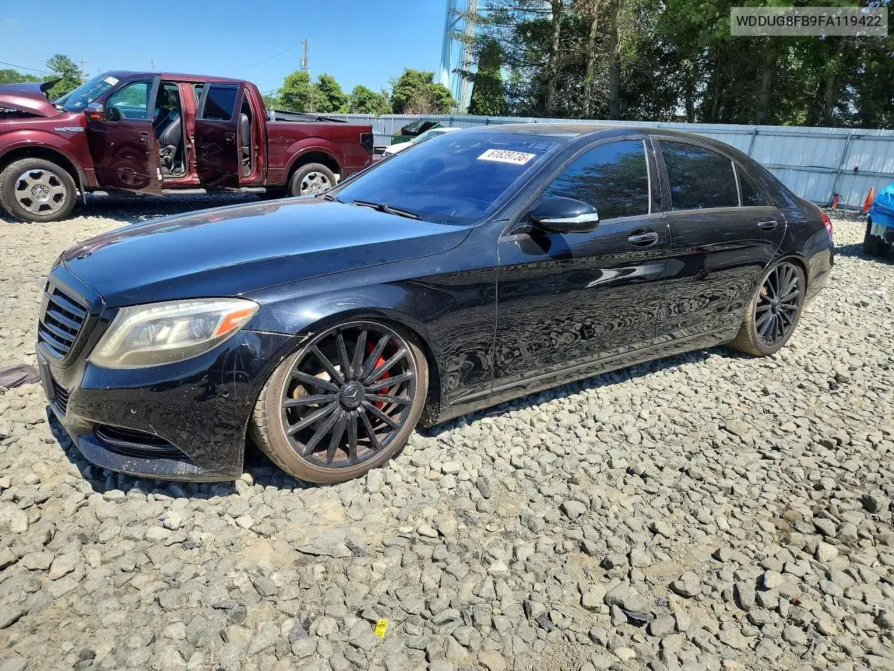 Mercedes-Benz S 550 4Matic 2015