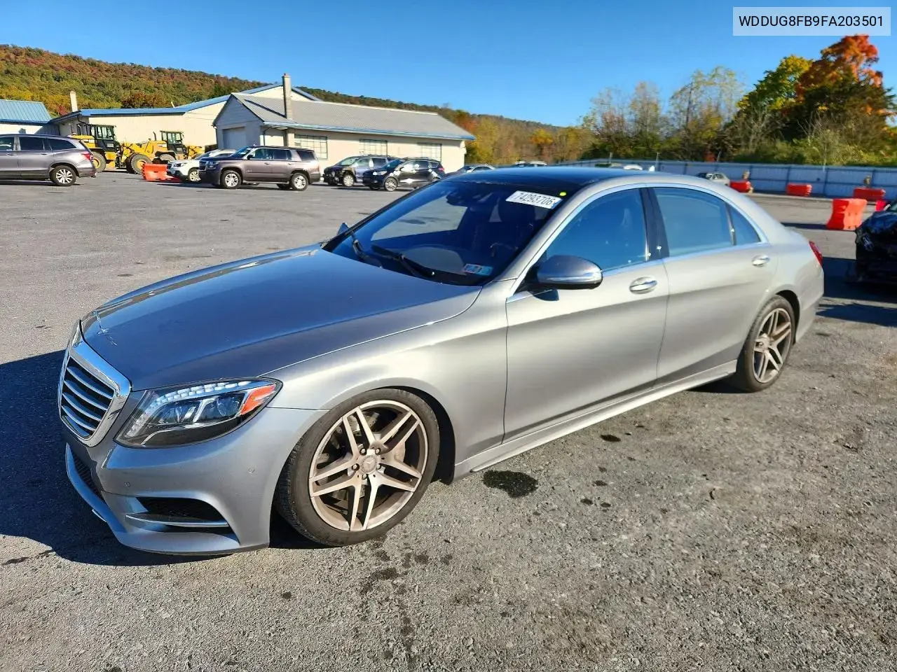 Mercedes-Benz S 550 4Matic 2015
