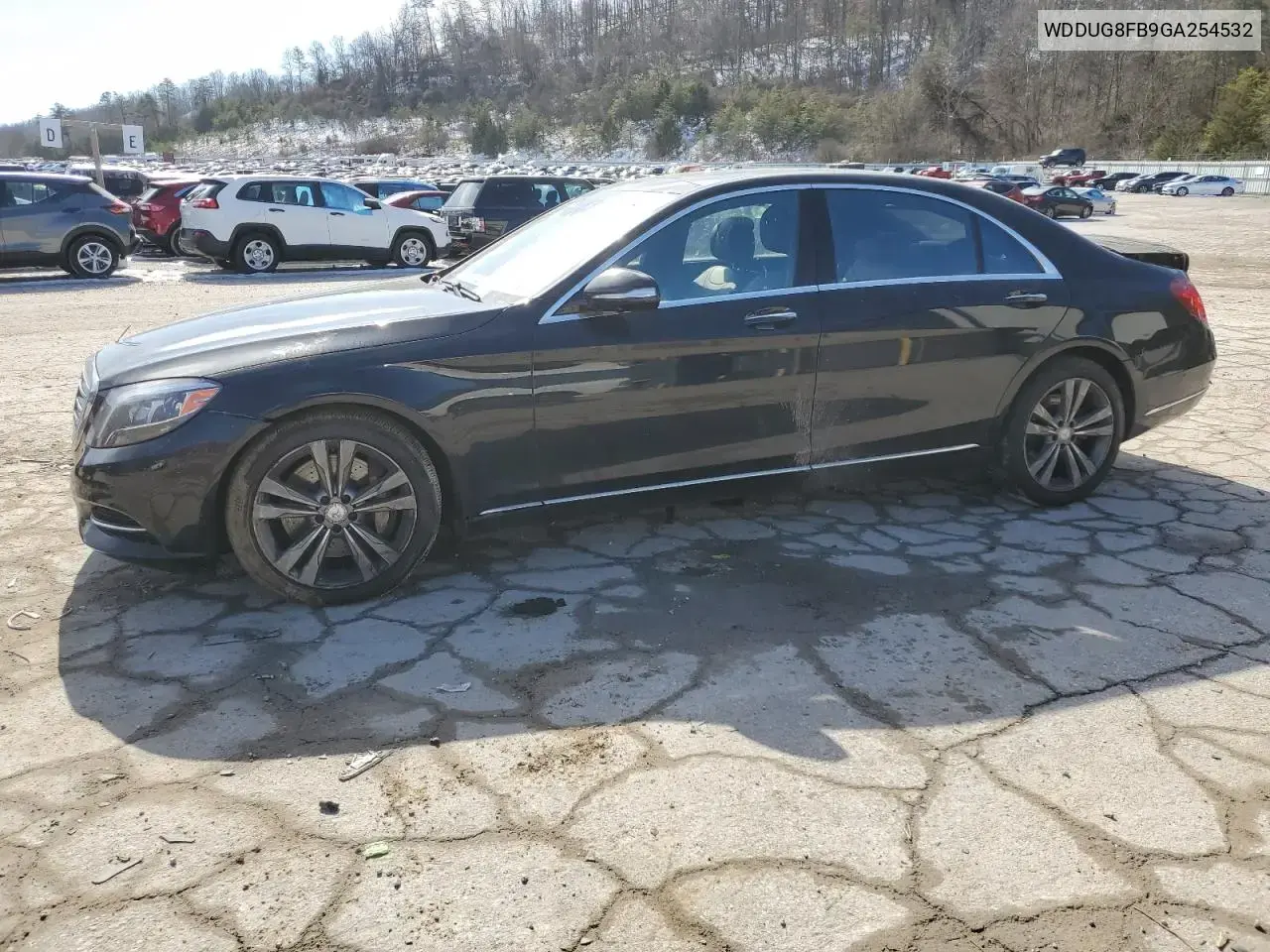 Mercedes-Benz S 550 4Matic 2016