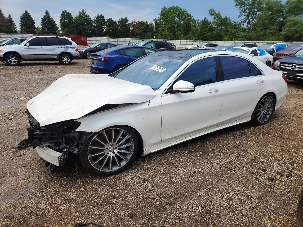 Mercedes-Benz S 550 4Matic 2017