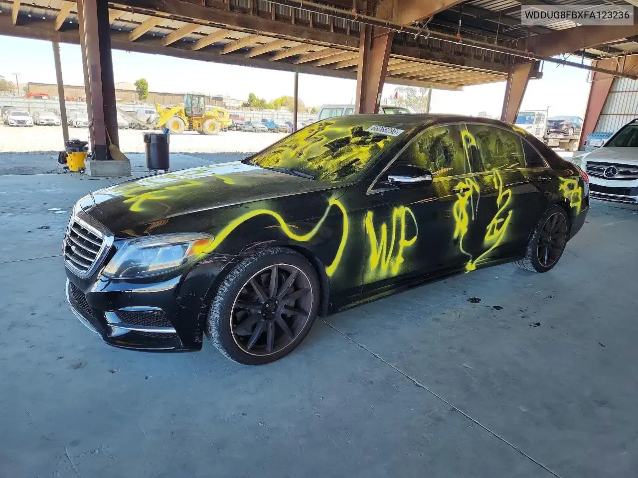 Mercedes-Benz S 550 4Matic 2015