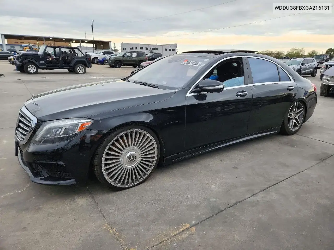 Mercedes-Benz S 550 4Matic 2016