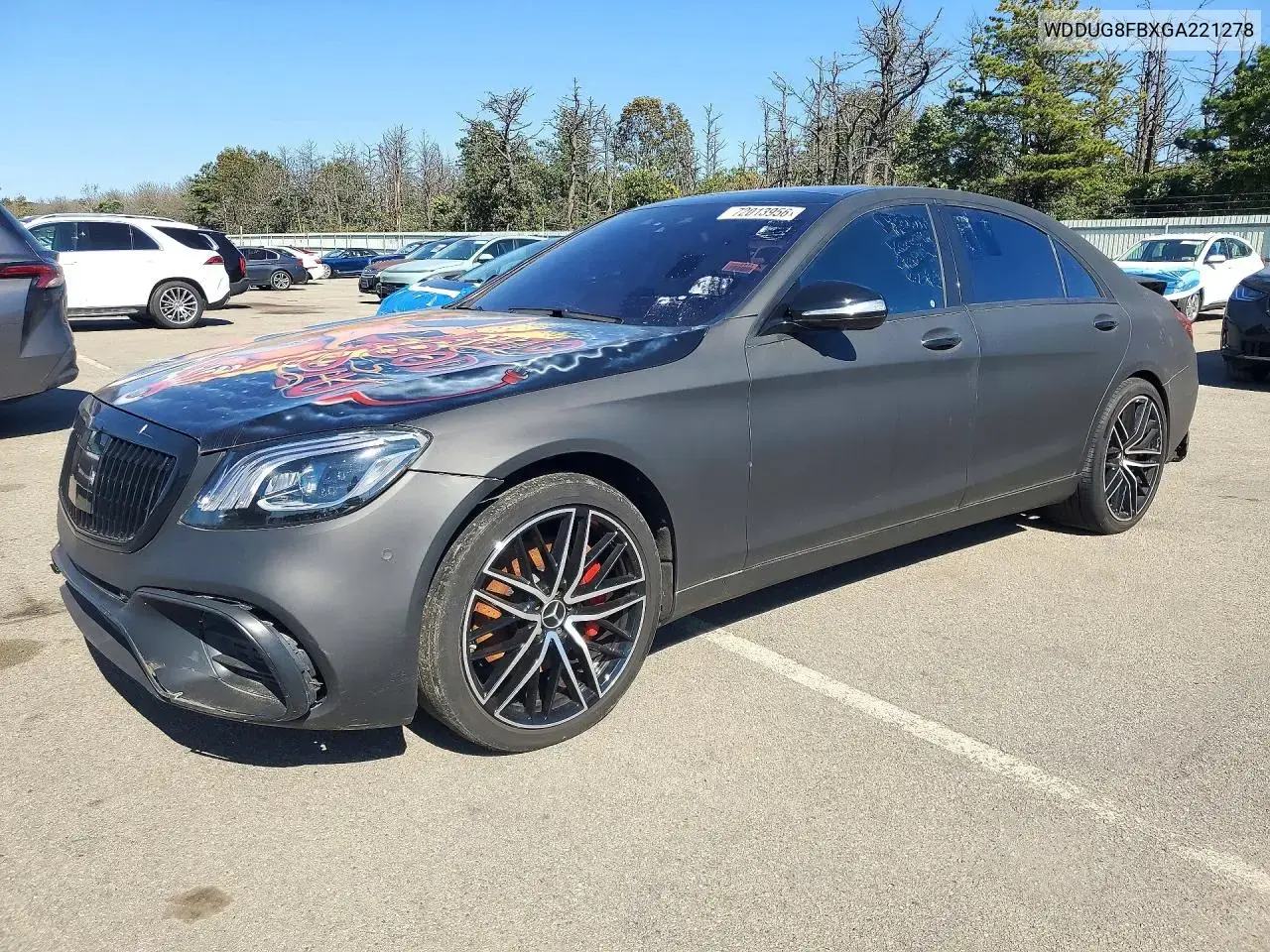 Mercedes-Benz S 550 4Matic 2016