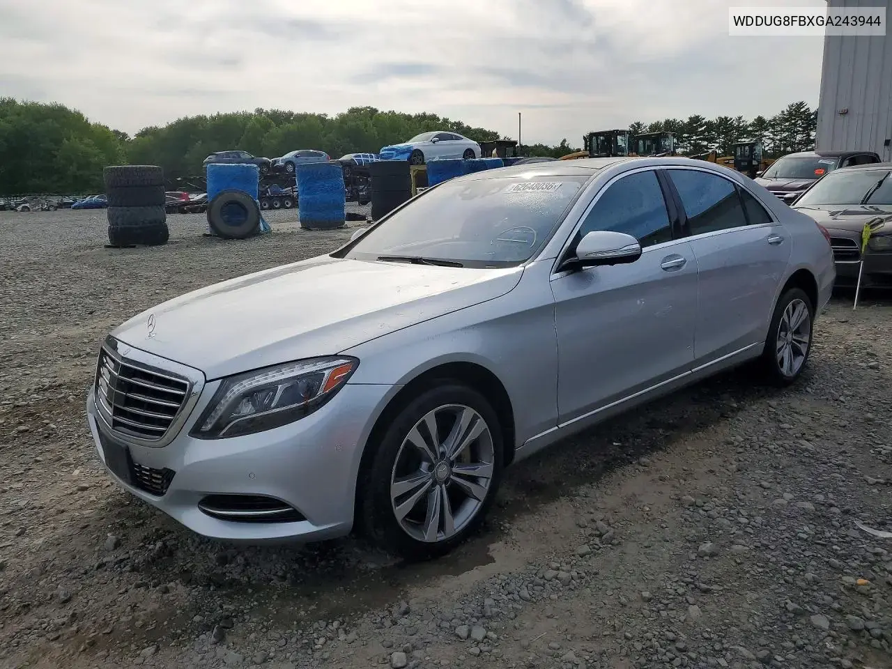 Mercedes-Benz S 550 4Matic 2016