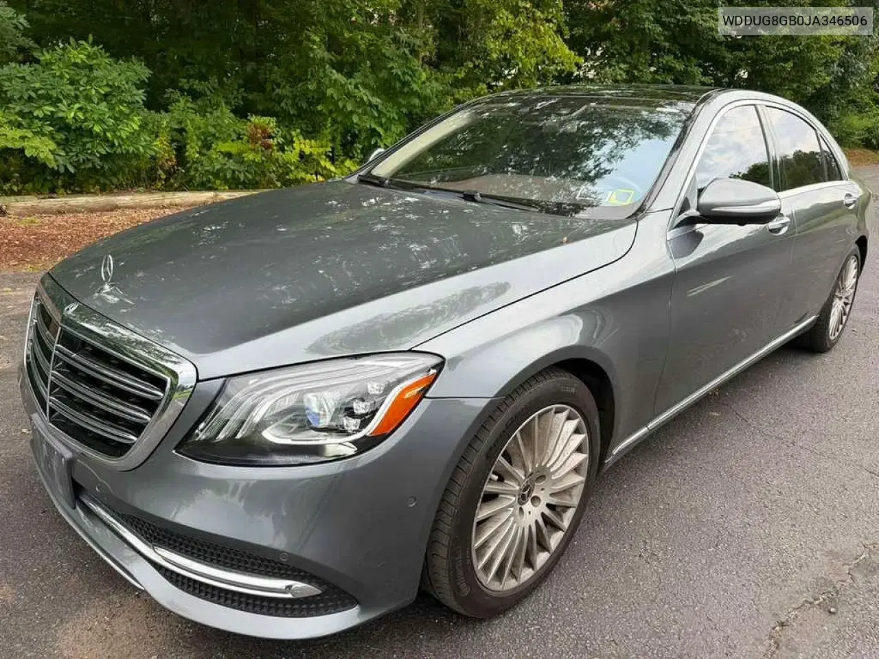 Mercedes-Benz S 560 4Matic 2018
