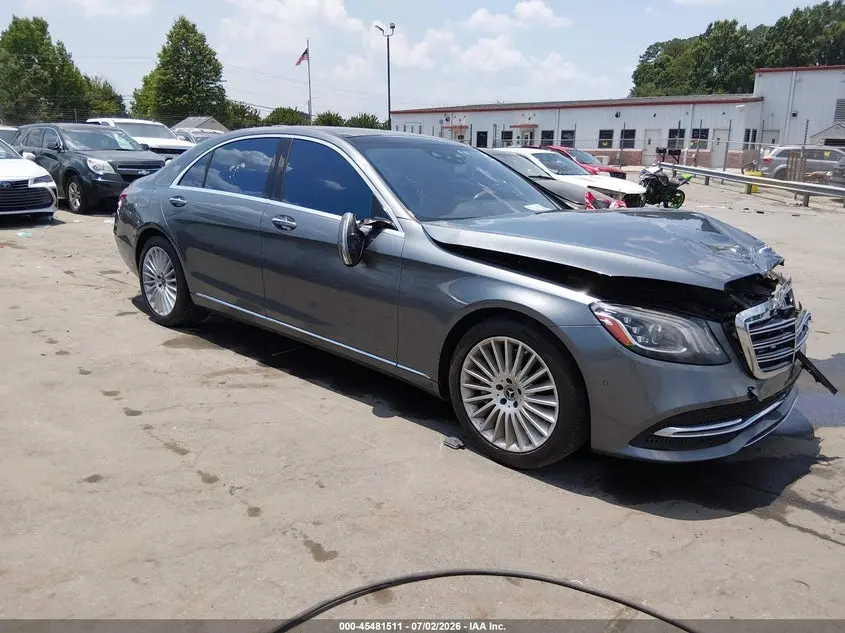 Mercedes-Benz S 560 4Matic 2018