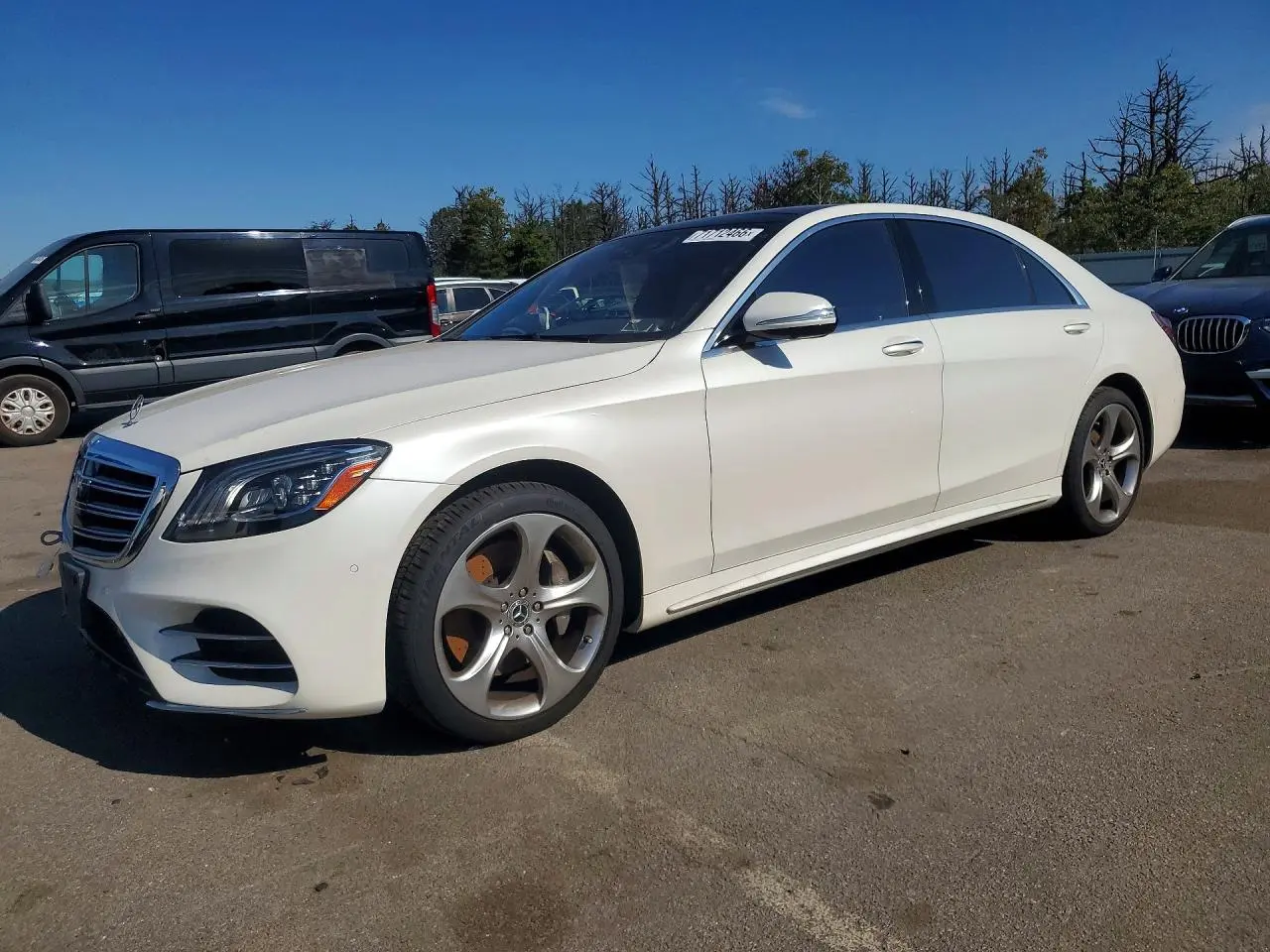 Mercedes-Benz S 560 4Matic 2019