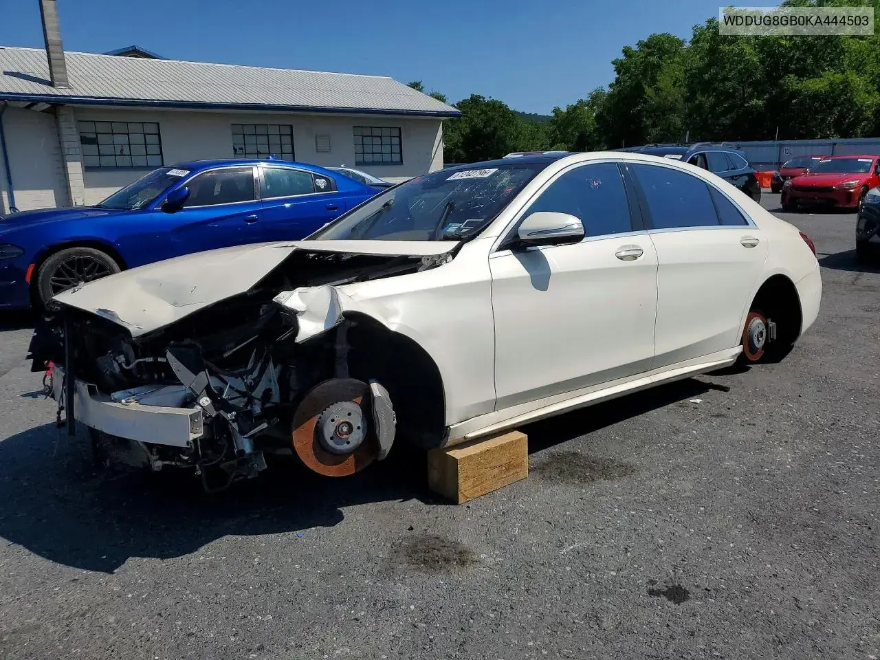 Mercedes-Benz S 560 4Matic 2019