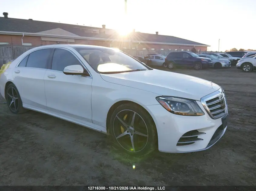Mercedes-Benz S 560 4Matic 2018