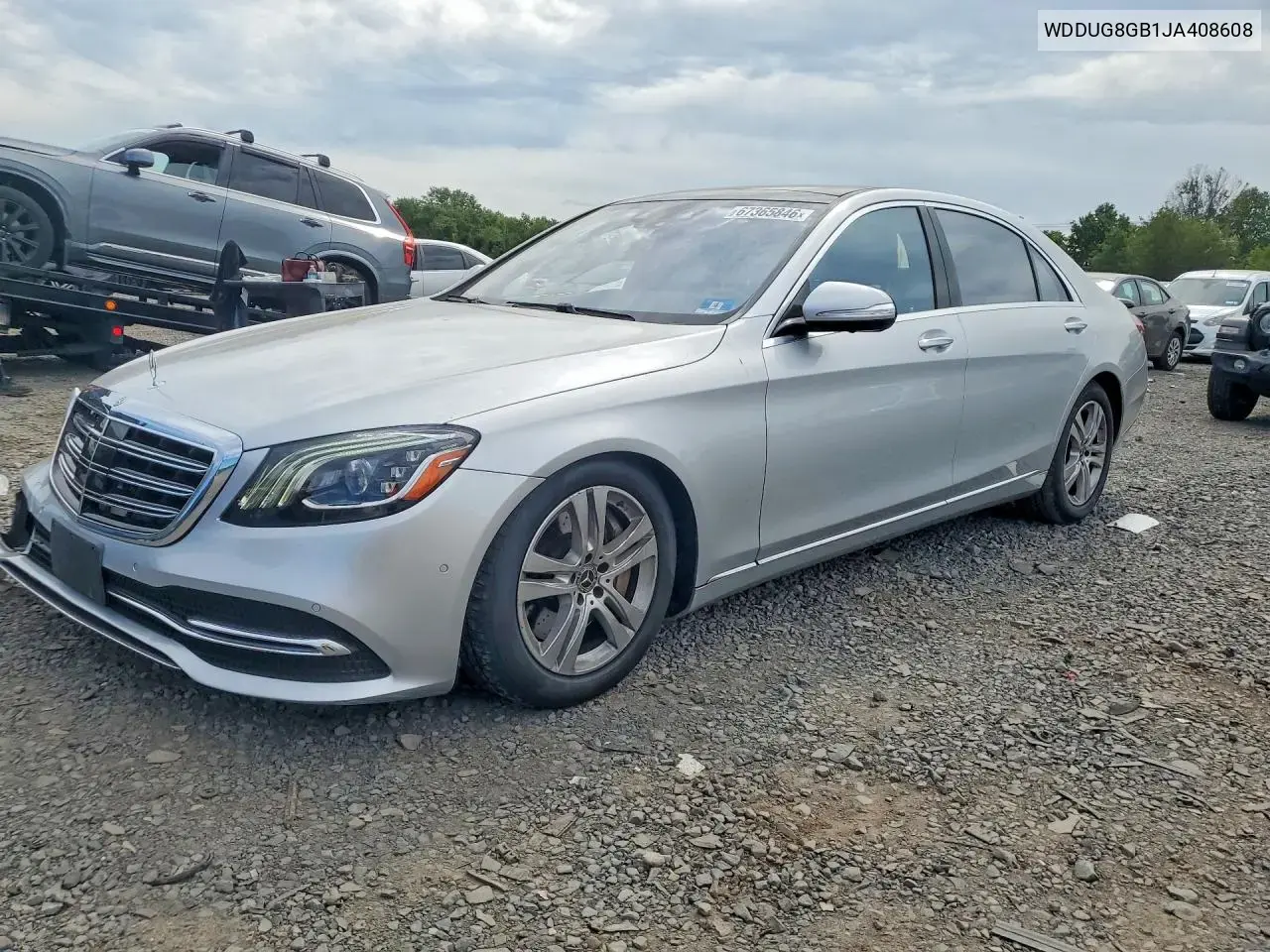 Mercedes-Benz S 560 4Matic 2018