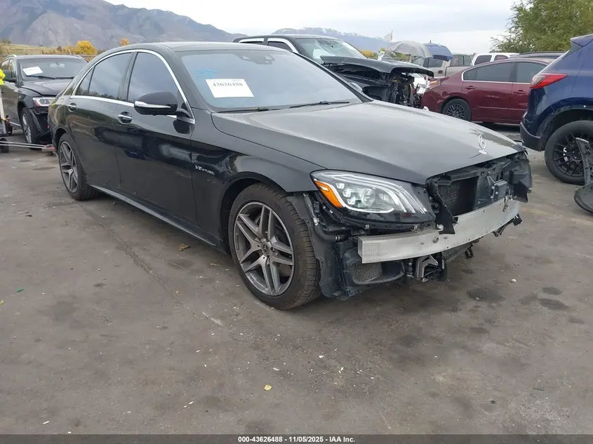 Mercedes-Benz S 560 4Matic 2019