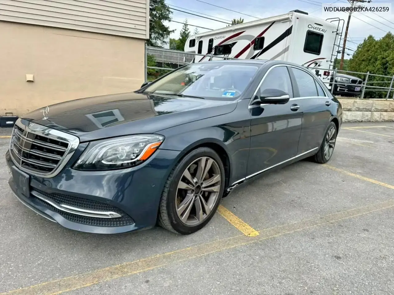 Mercedes-Benz S 560 4Matic 2019