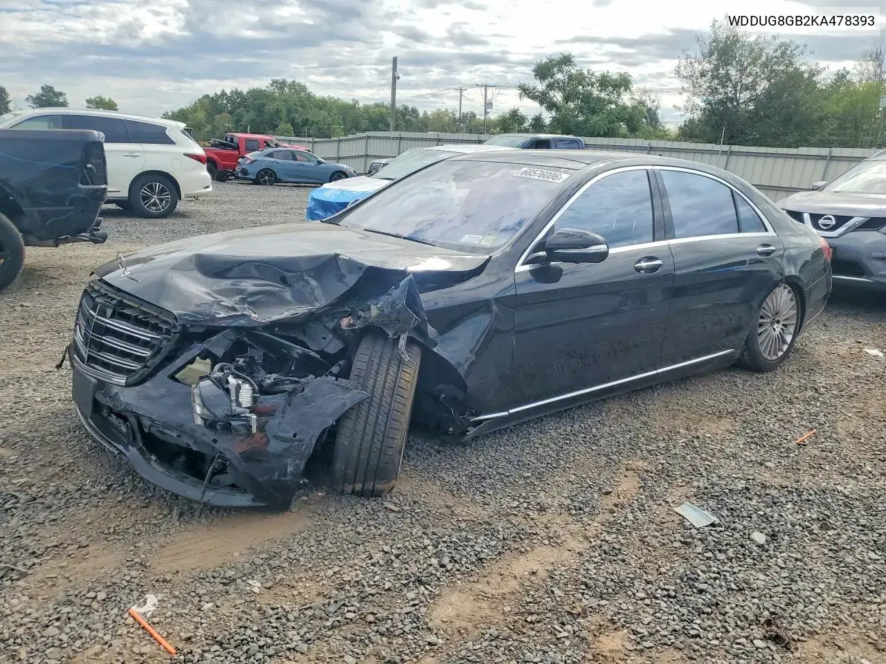 Mercedes-Benz S 560 4Matic 2019