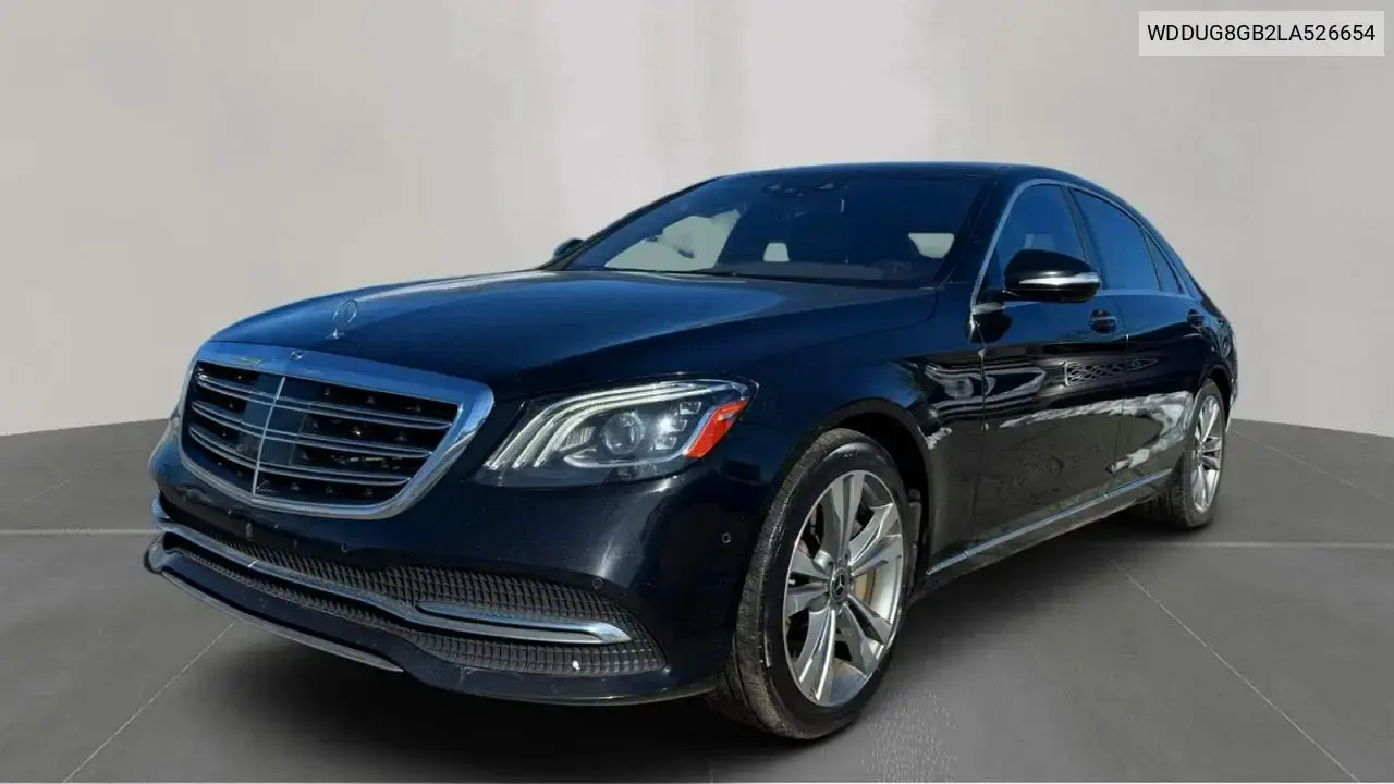 Mercedes-Benz S 560 4Matic 2020