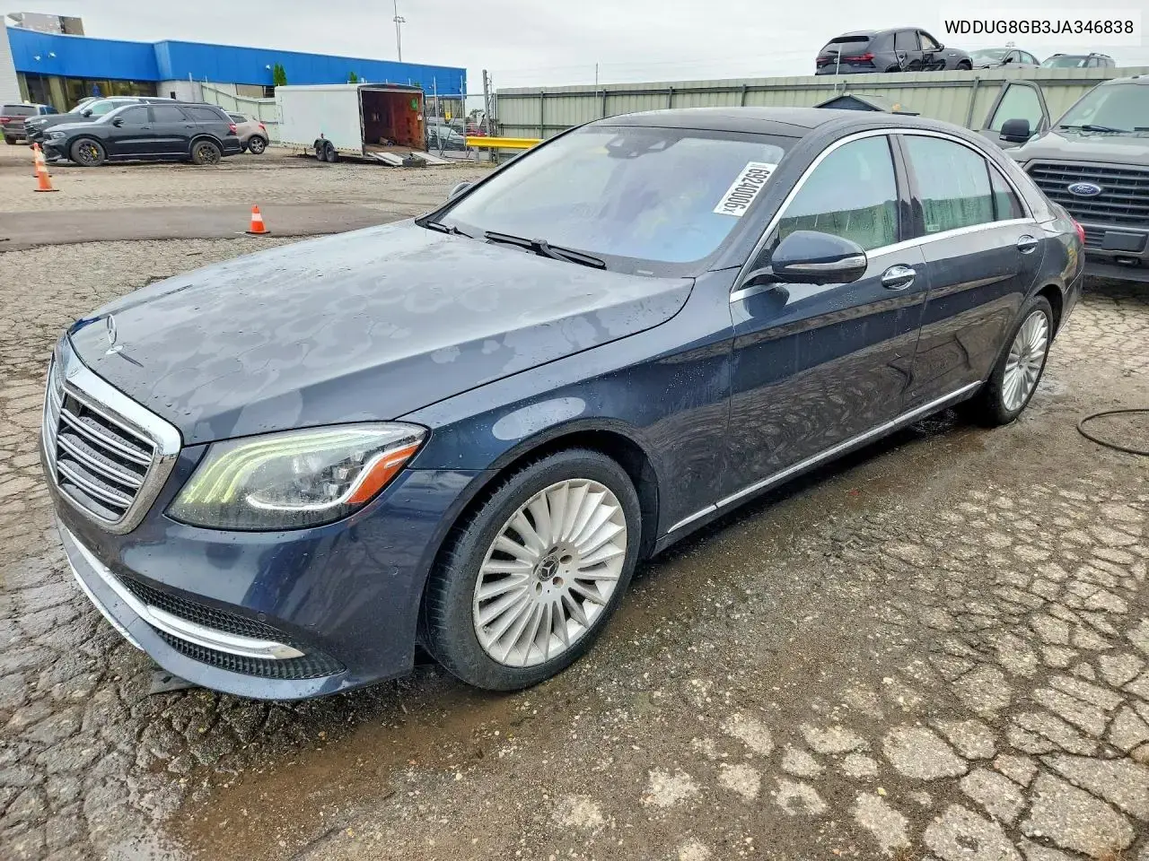 Mercedes-Benz S 560 4Matic 2018