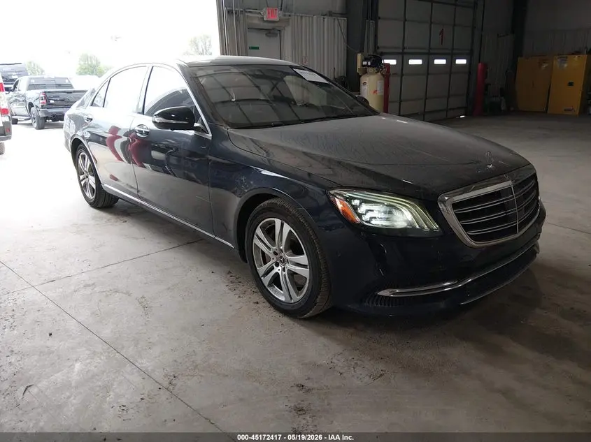 Mercedes-Benz S 560 4Matic 2018
