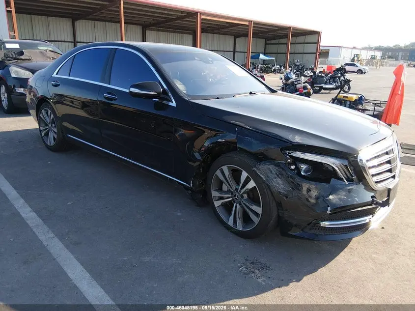 Mercedes-Benz S 560 4Matic 2019