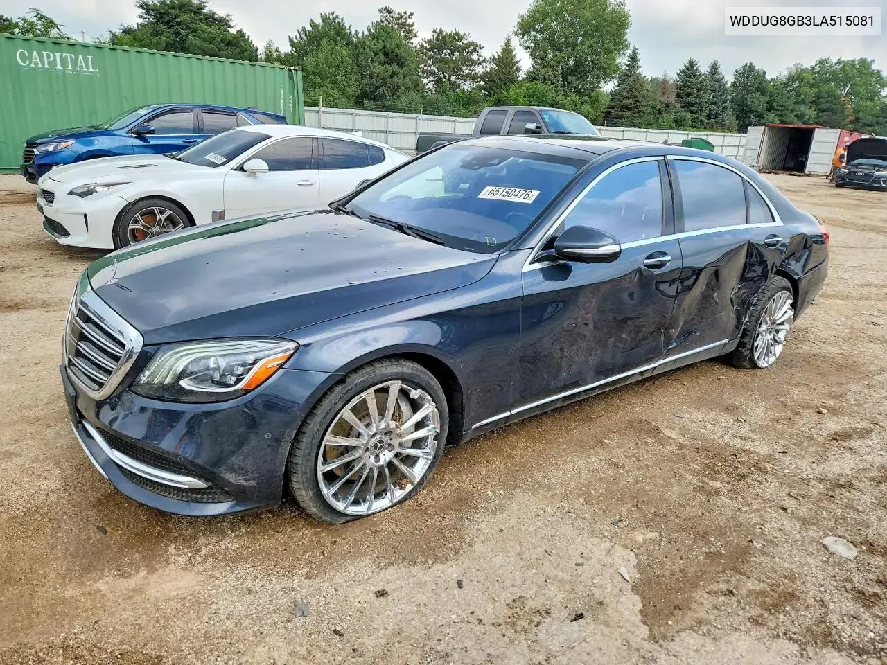 Mercedes-Benz S 560 4Matic 2020