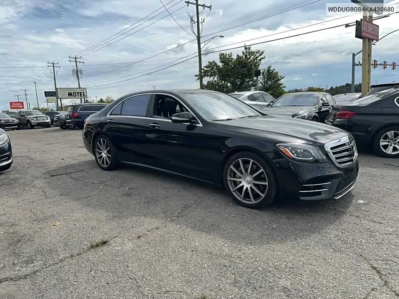 Mercedes-Benz S 560 4Matic 2019