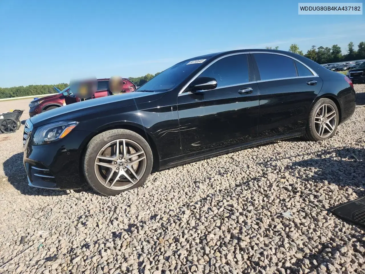 Mercedes-Benz S 560 4Matic 2019
