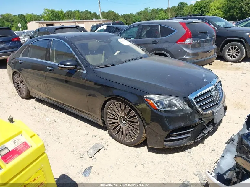 Mercedes-Benz S 560 4Matic 2018