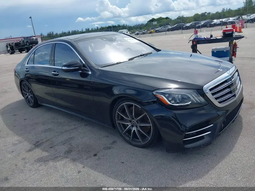 Mercedes-Benz S 560 4Matic 2018