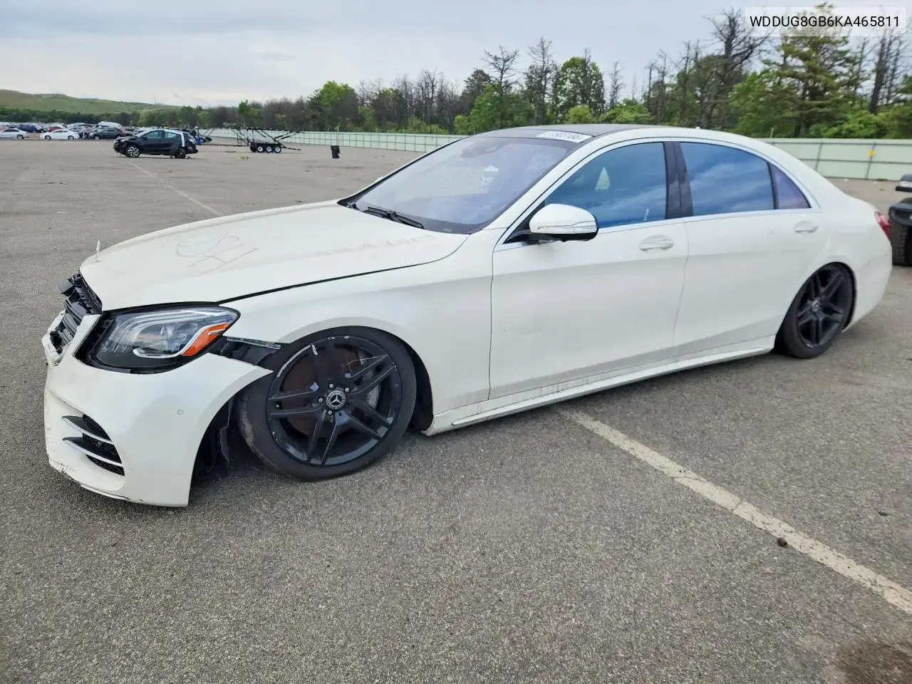 Mercedes-Benz S 560 4Matic 2019