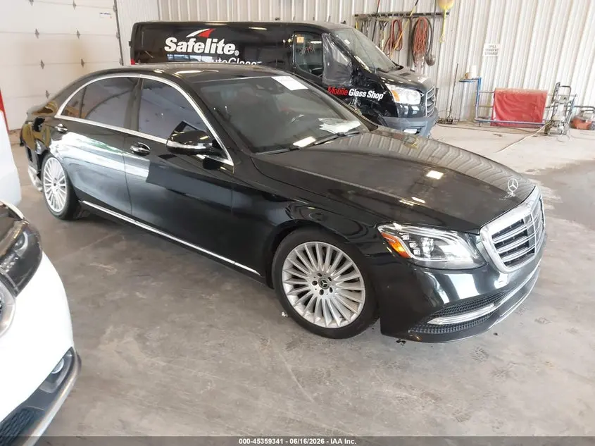 Mercedes-Benz S 560 4Matic 2019