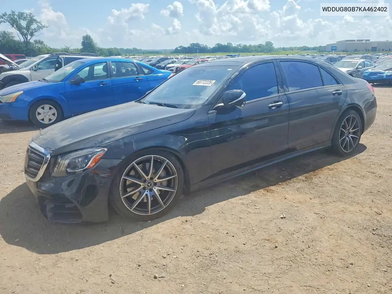 Mercedes-Benz S 560 4Matic 2019