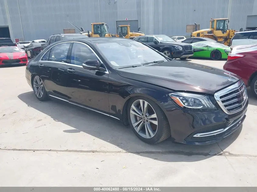 Mercedes-Benz S 560 4Matic 2019
