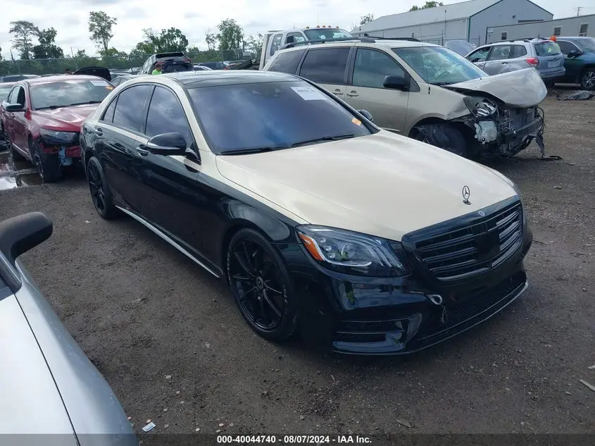 Mercedes-Benz S 560 4Matic 2019