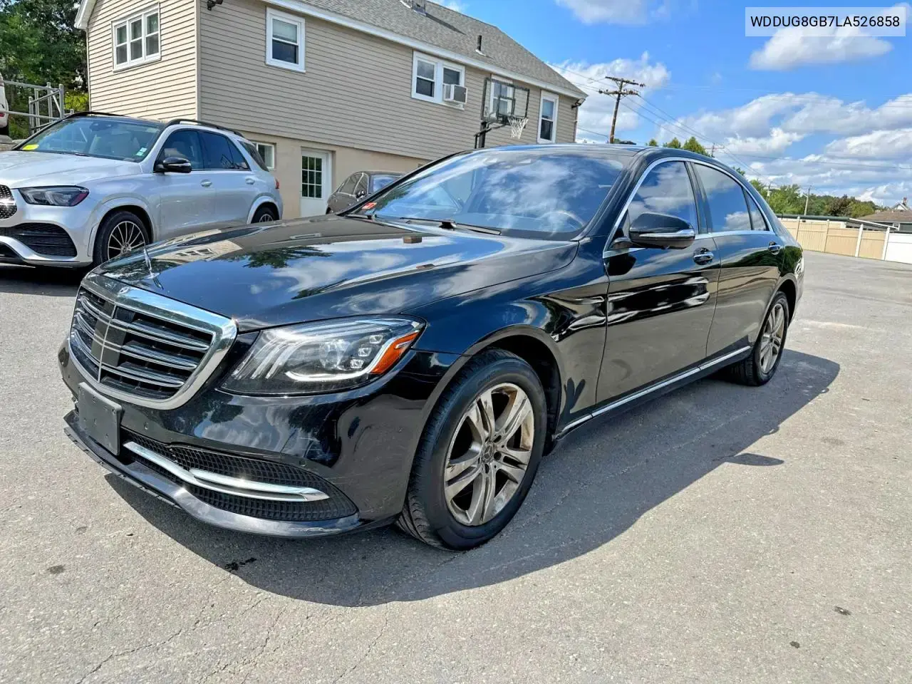 Mercedes-Benz S 560 4Matic 2020