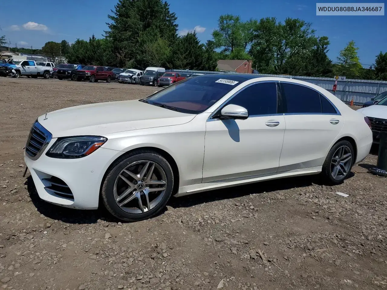Mercedes-Benz S 560 4Matic 2018