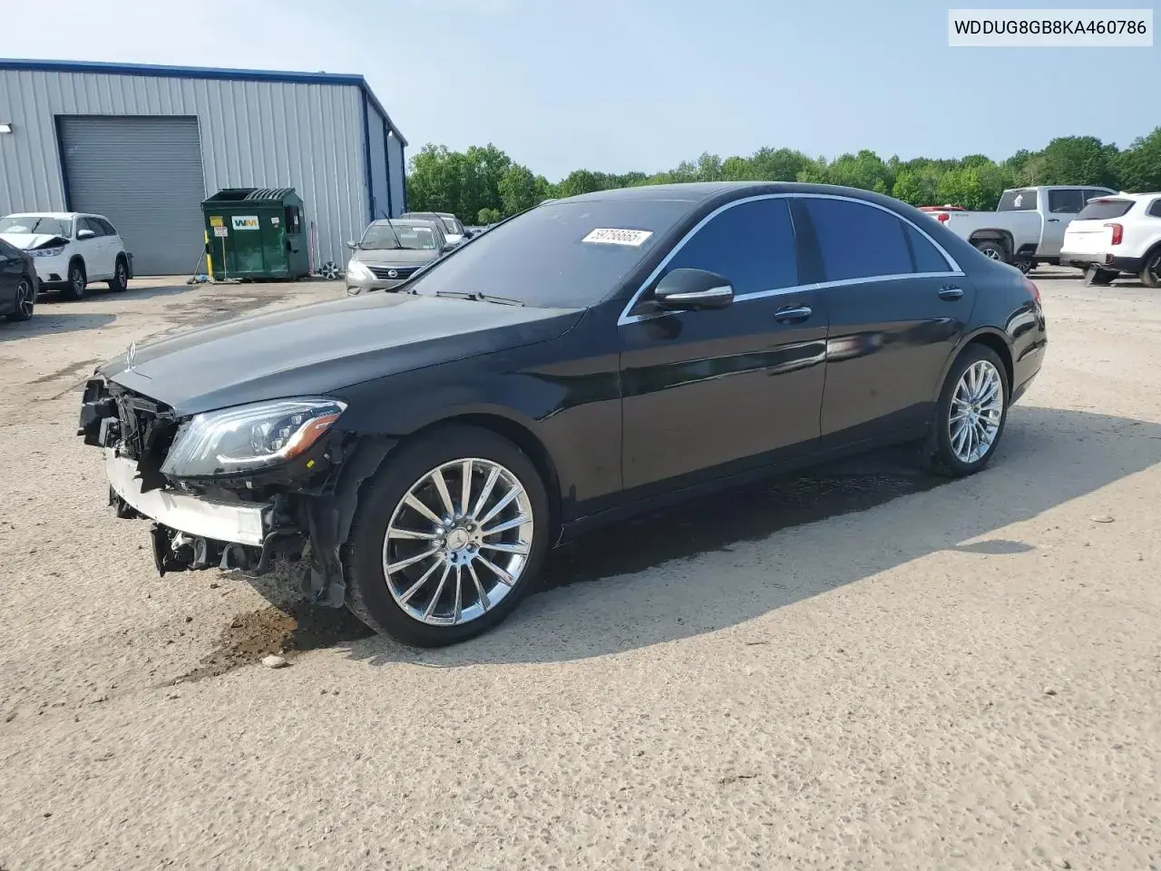 Mercedes-Benz S 560 4Matic 2019