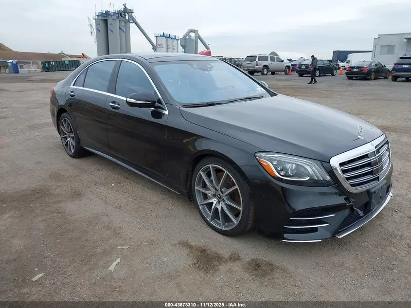 Mercedes-Benz S 560 4Matic 2020