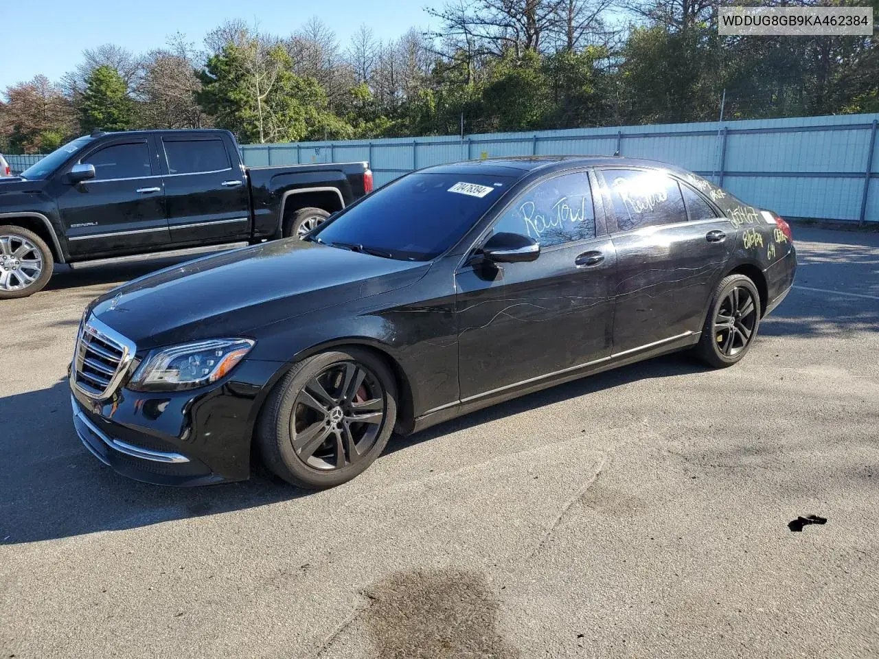 Mercedes-Benz S 560 4Matic 2019