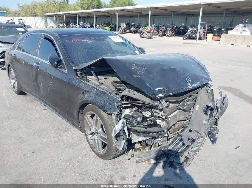 Mercedes-Benz S 560 4Matic 2018