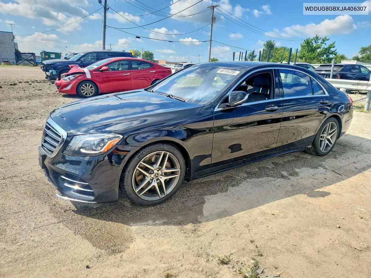 Mercedes-Benz S 560 4Matic 2018