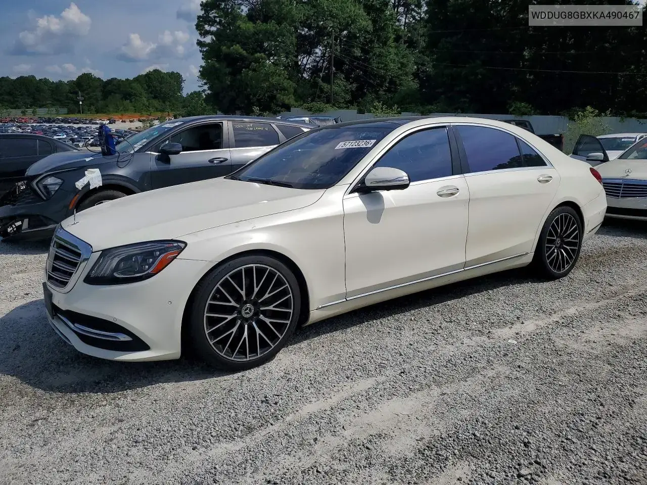 Mercedes-Benz S 560 4Matic 2019