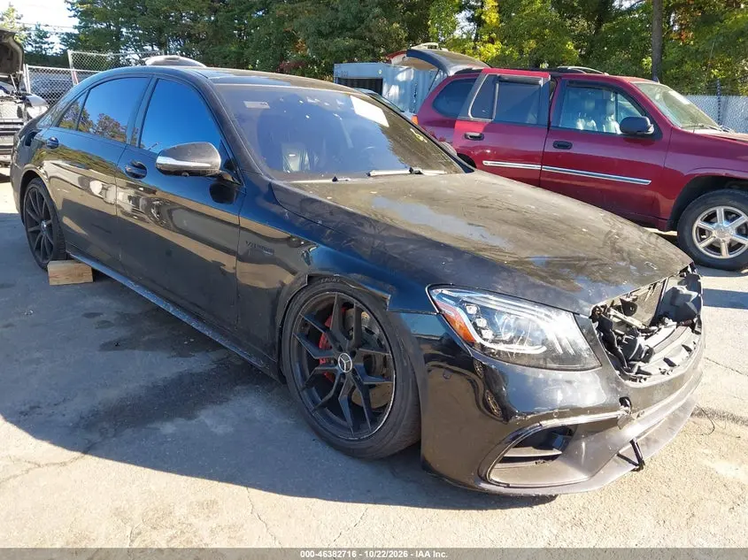 Mercedes-Benz Amg S 63 4Matic 2018
